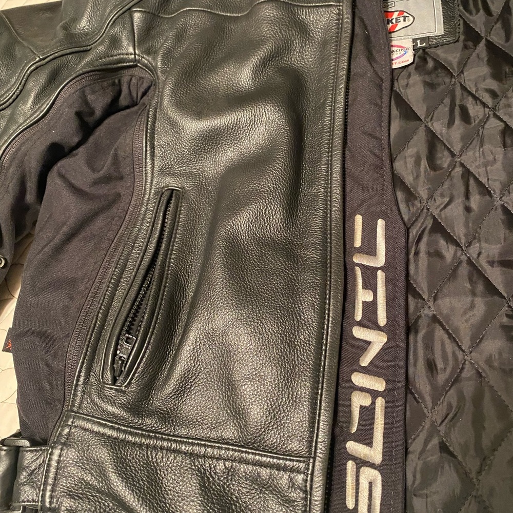 Joe Rocket Racing/Riding Jacket - Picture 3 of 4